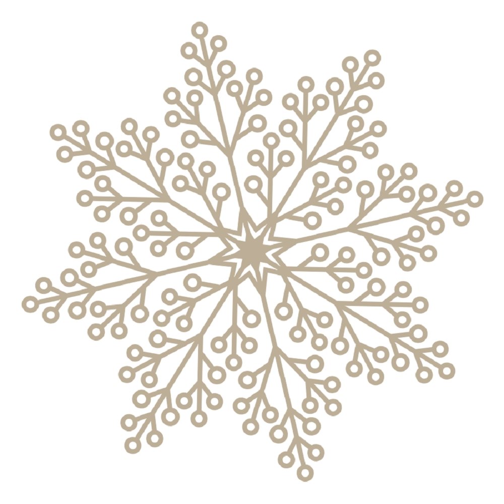 Watercolor Sweet Christmas #26 Fabric Panel