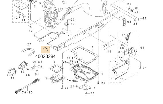 40028294 FEED ADJUSTING CAP