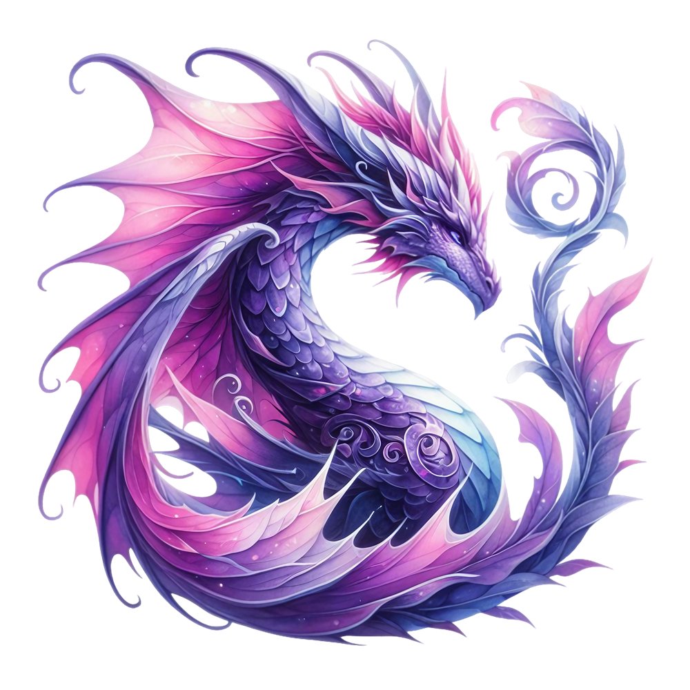 The Dragon Lair Dragon #31 Fabric Panel