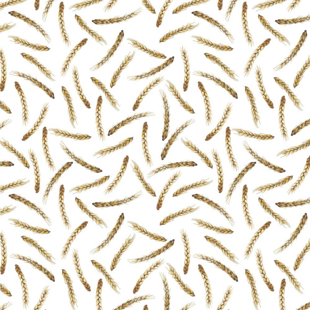 Tossed Watercolor Malt Fabric