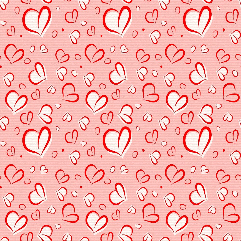 Valentine's Day Pattern #6 Fabric