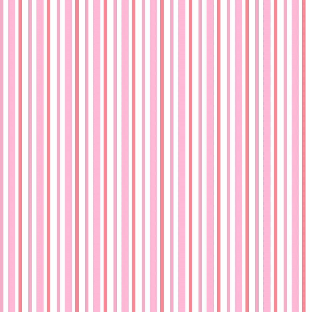 Valentine's Day Stripe Pattern #1 Fabric