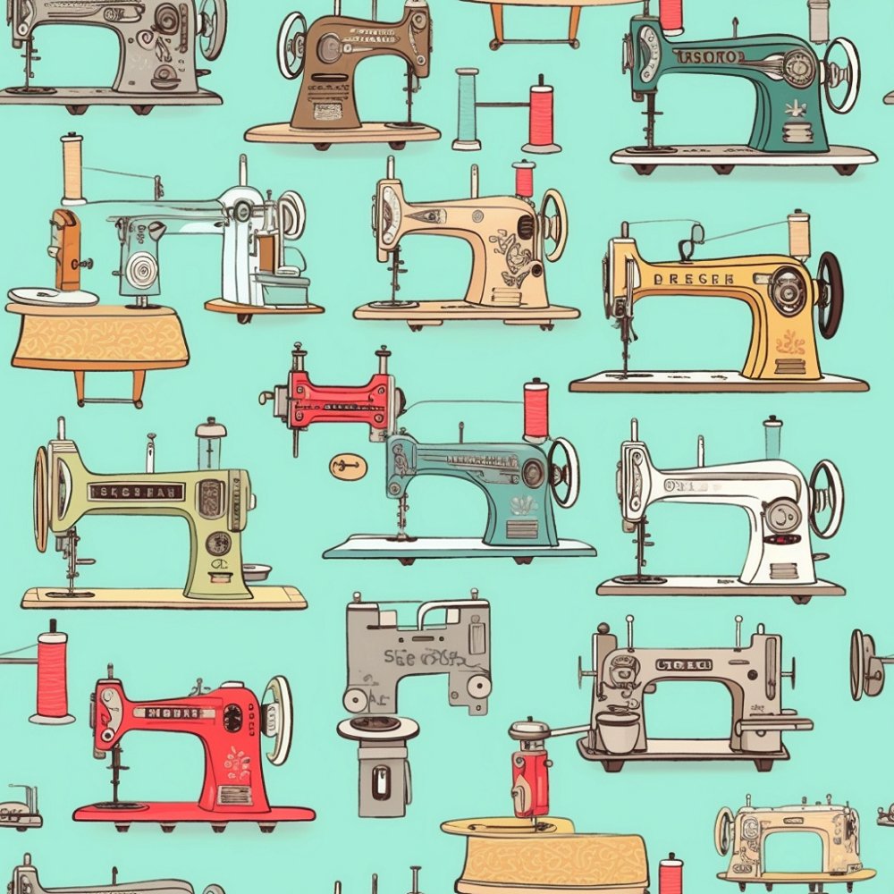 Vintage Sewing Party Supplies #7 Fabric