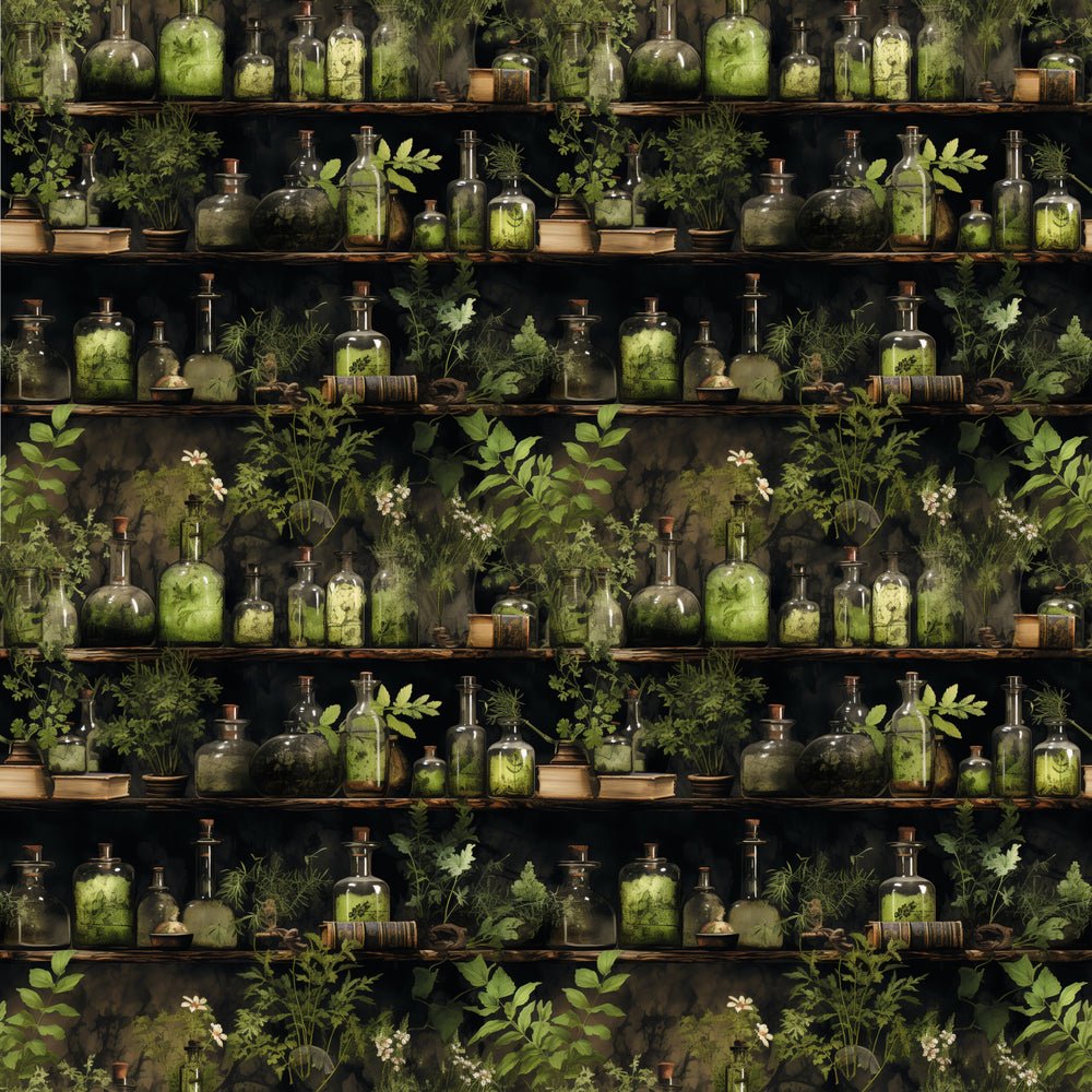 Wild Earth Apothecary Pattern #17 Fabric