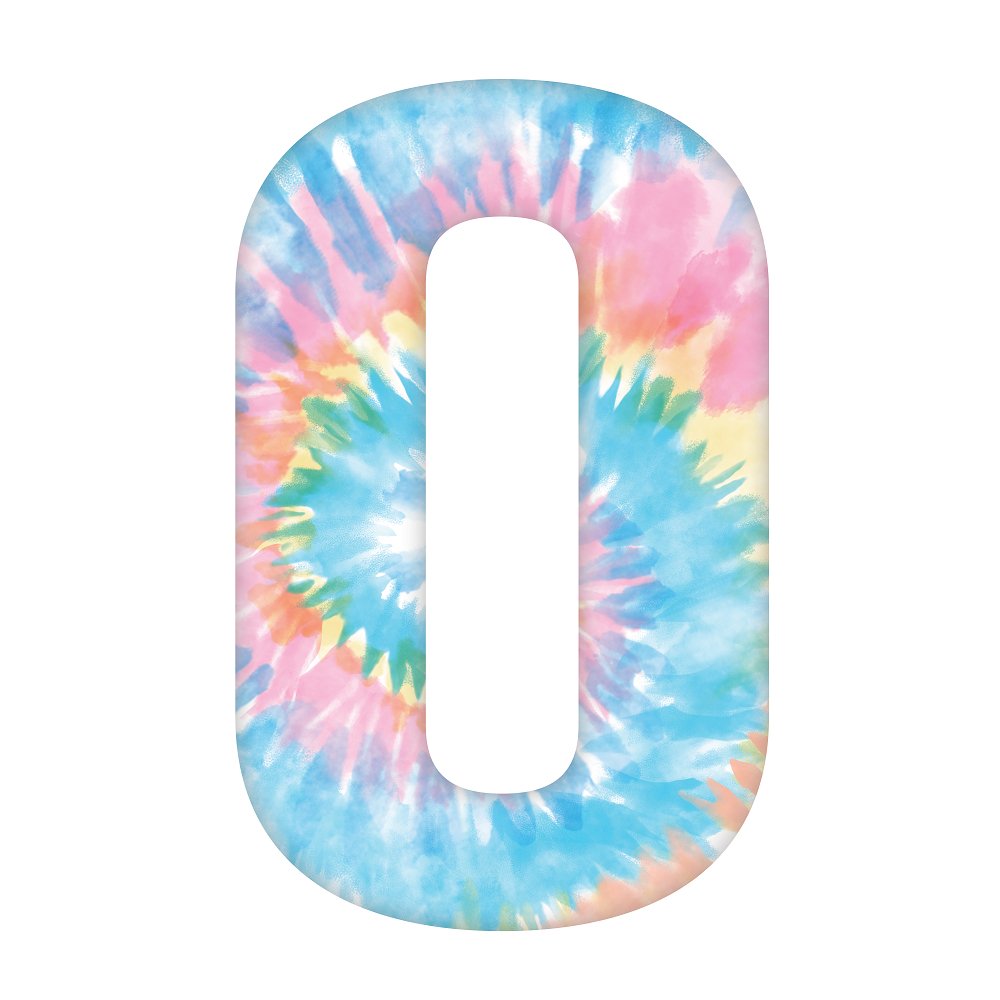 Tie-Dye #0 Fabric Panel