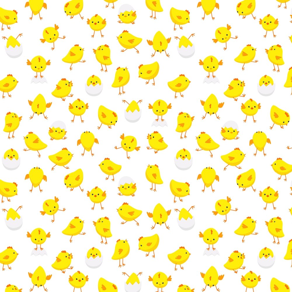Tiny Chicks Fabric