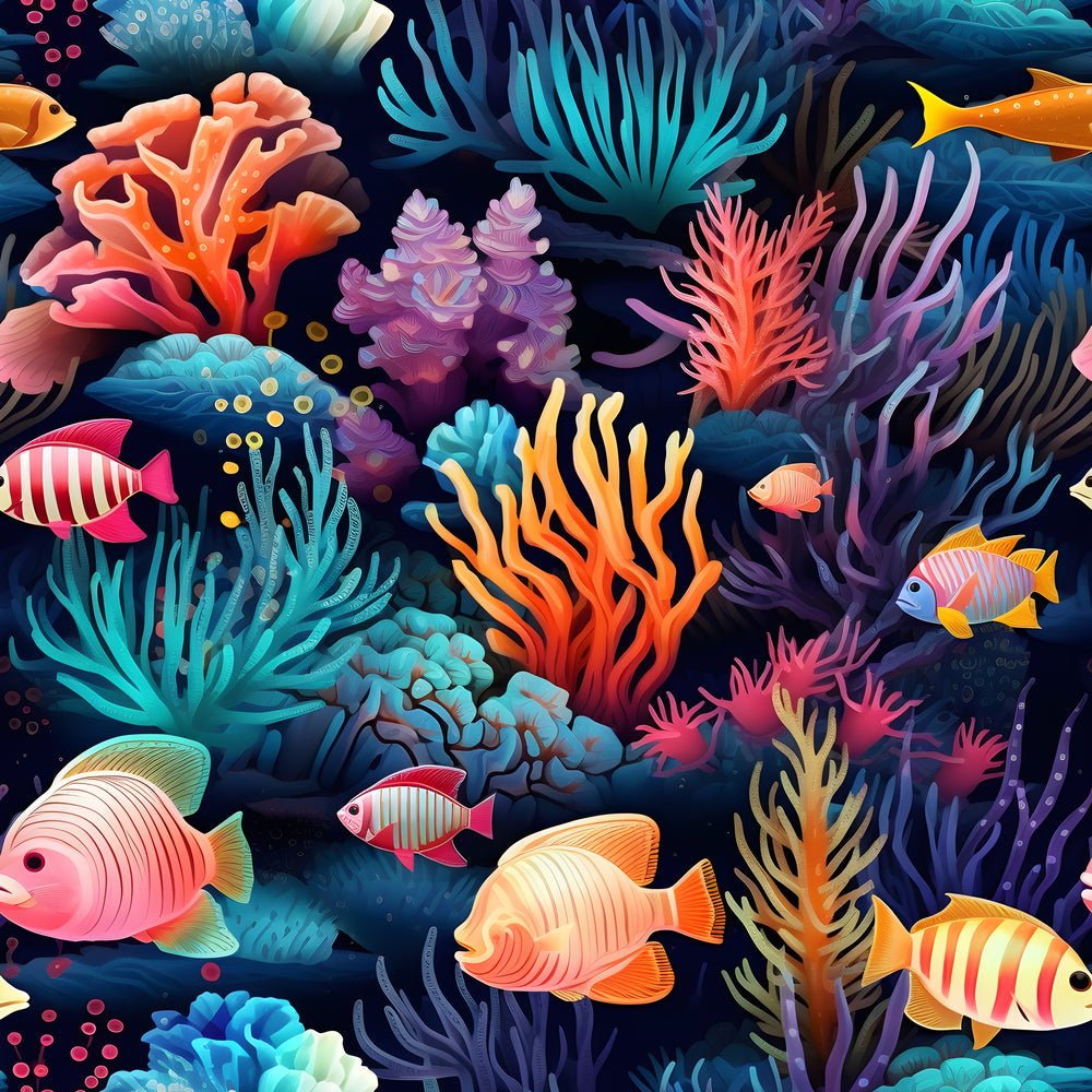 Under the Sea Pattern #18 Fabric