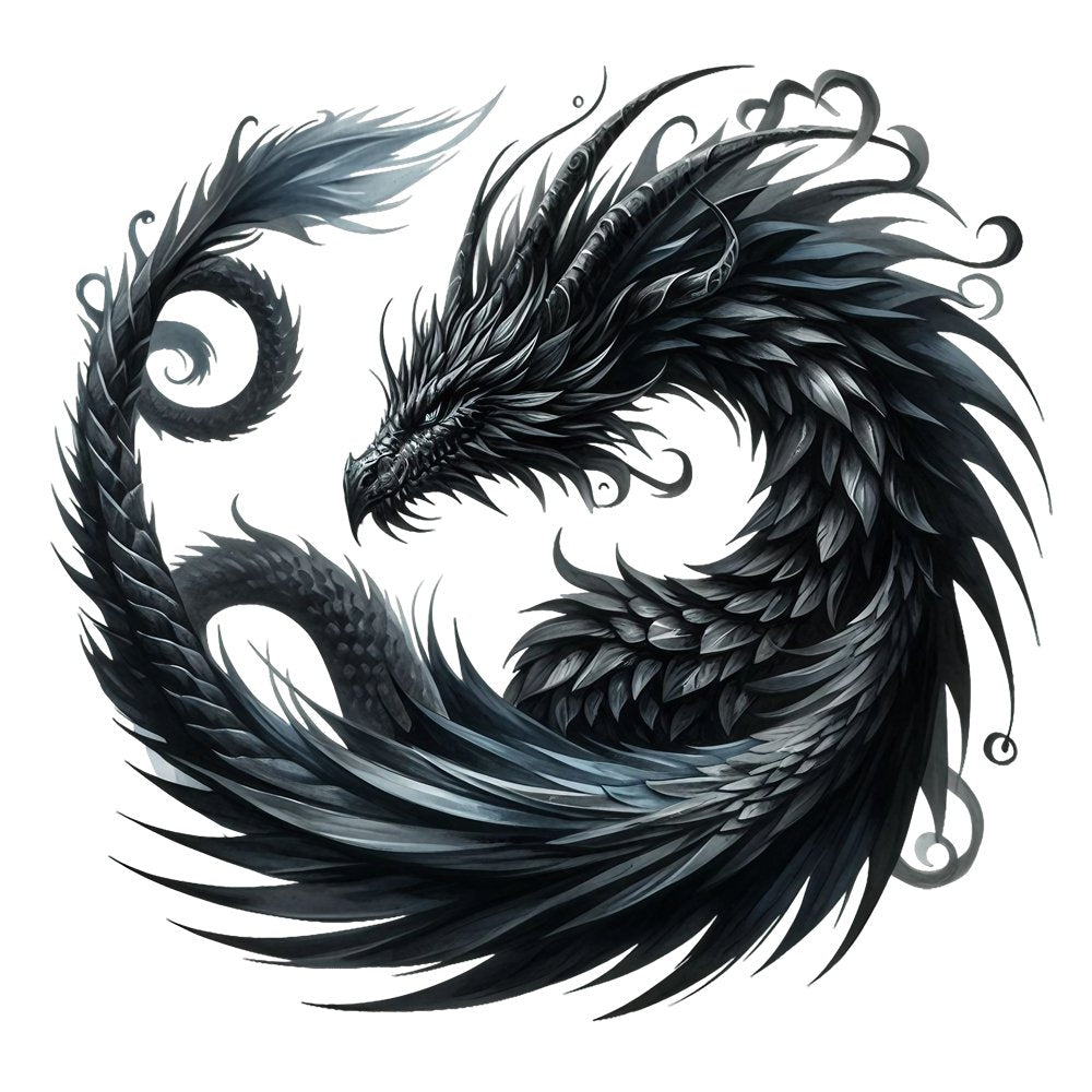 The Dragon Lair Dragon #9 Fabric Panel