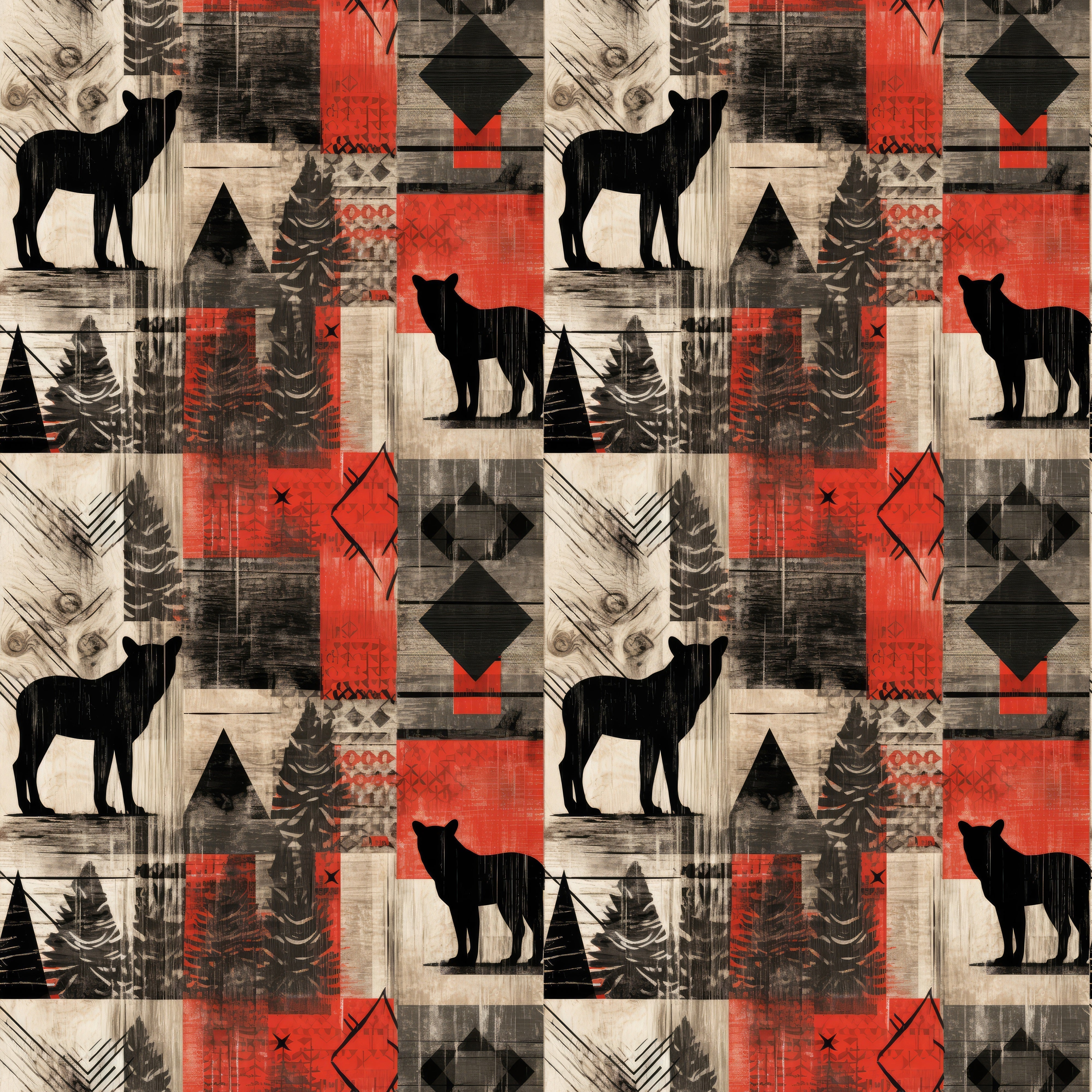 The Great Outdoors Fabric