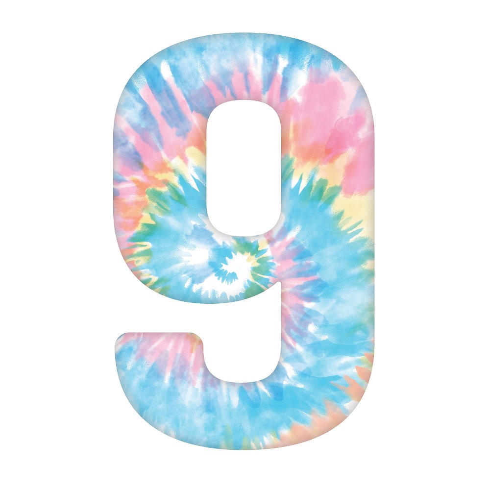 Tie-Dye #9 Fabric Panel