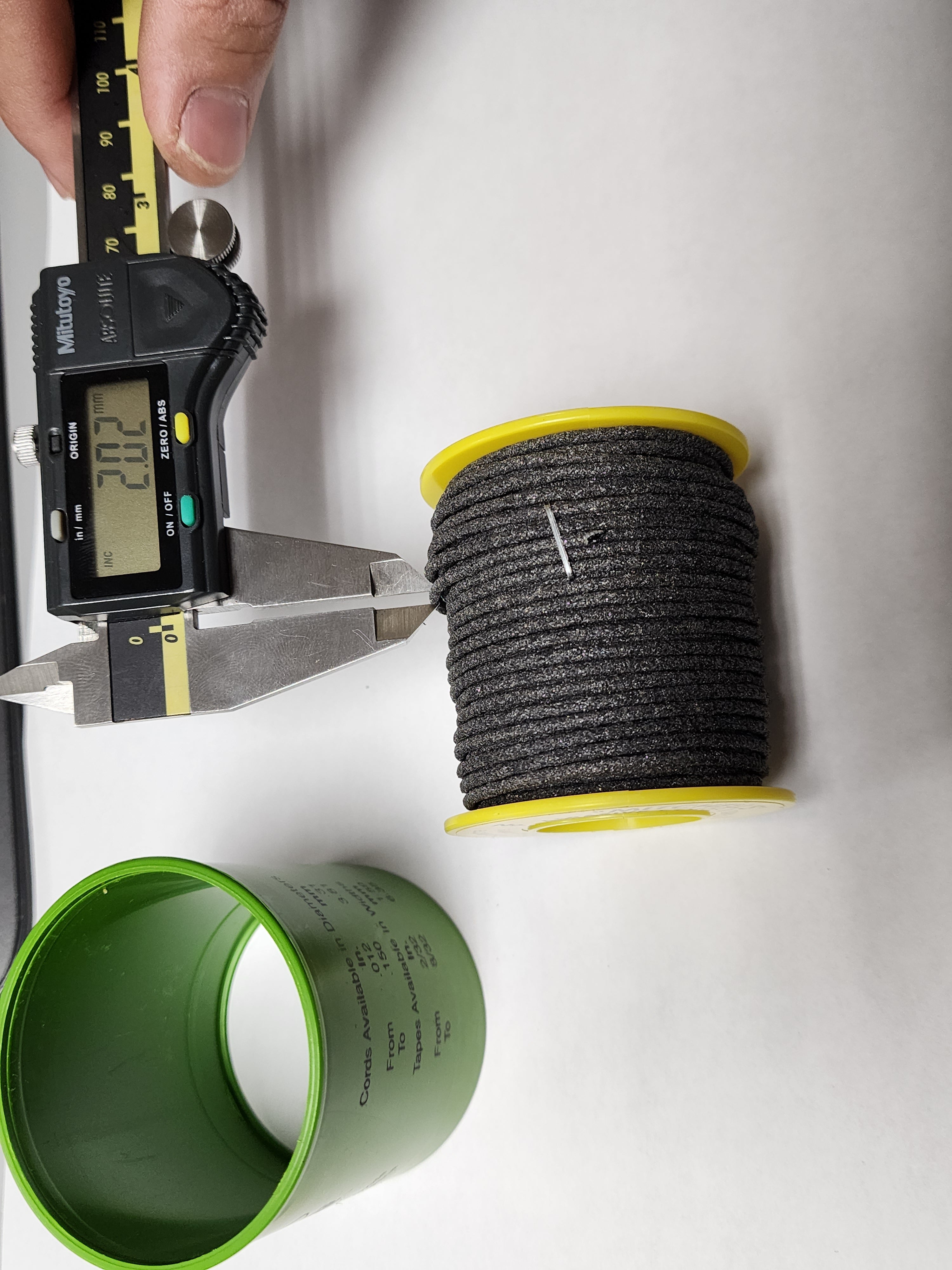ABRASIVE CORDS & TAPES