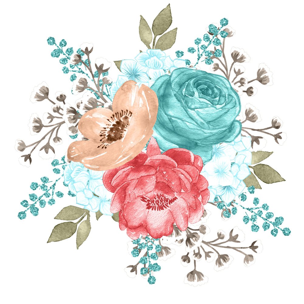 Sweet Dragonfly Scene #1 Fabric Panel