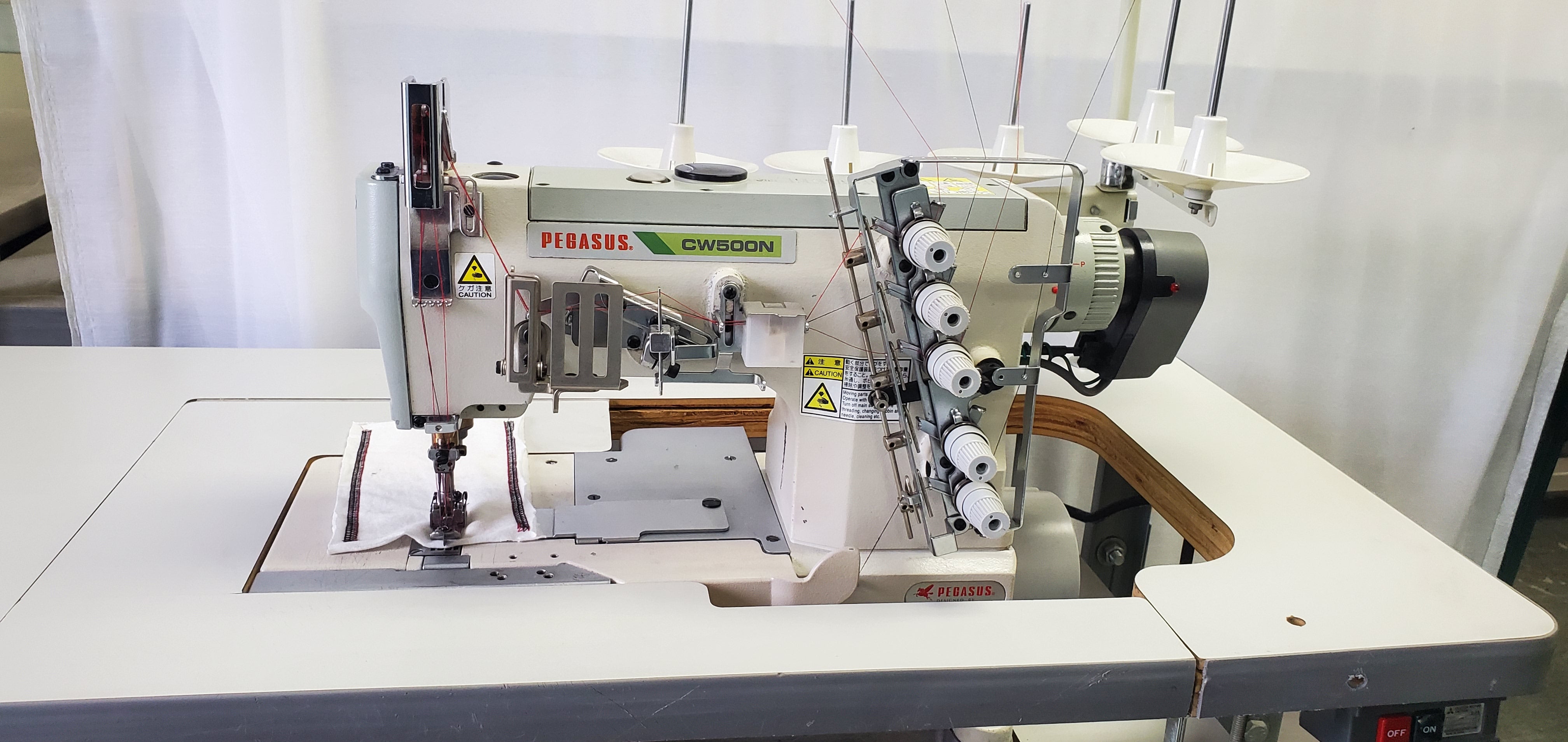 Used Coverstitch CW562N