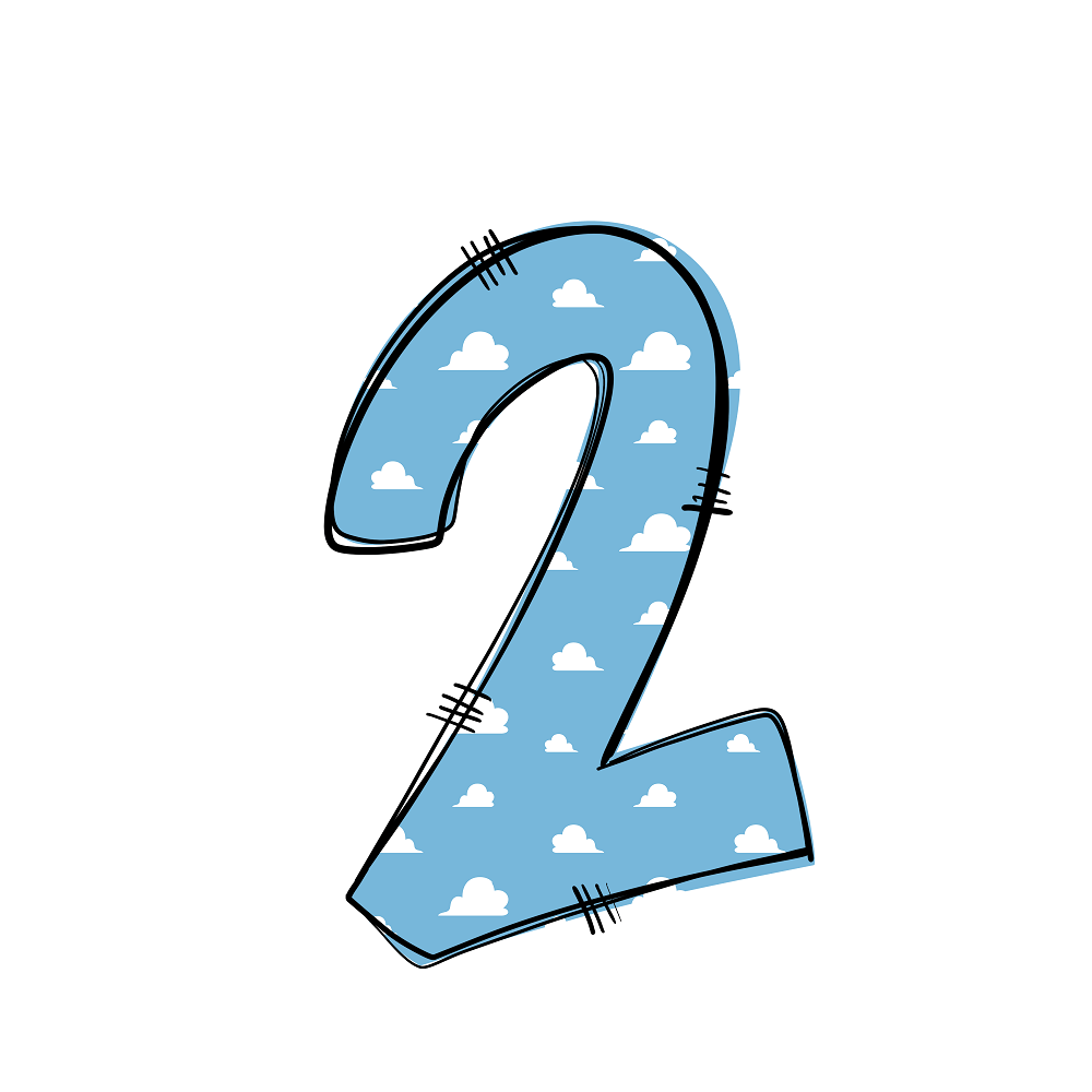 Western Cowboy ''2'' Clouds Fabric Panel