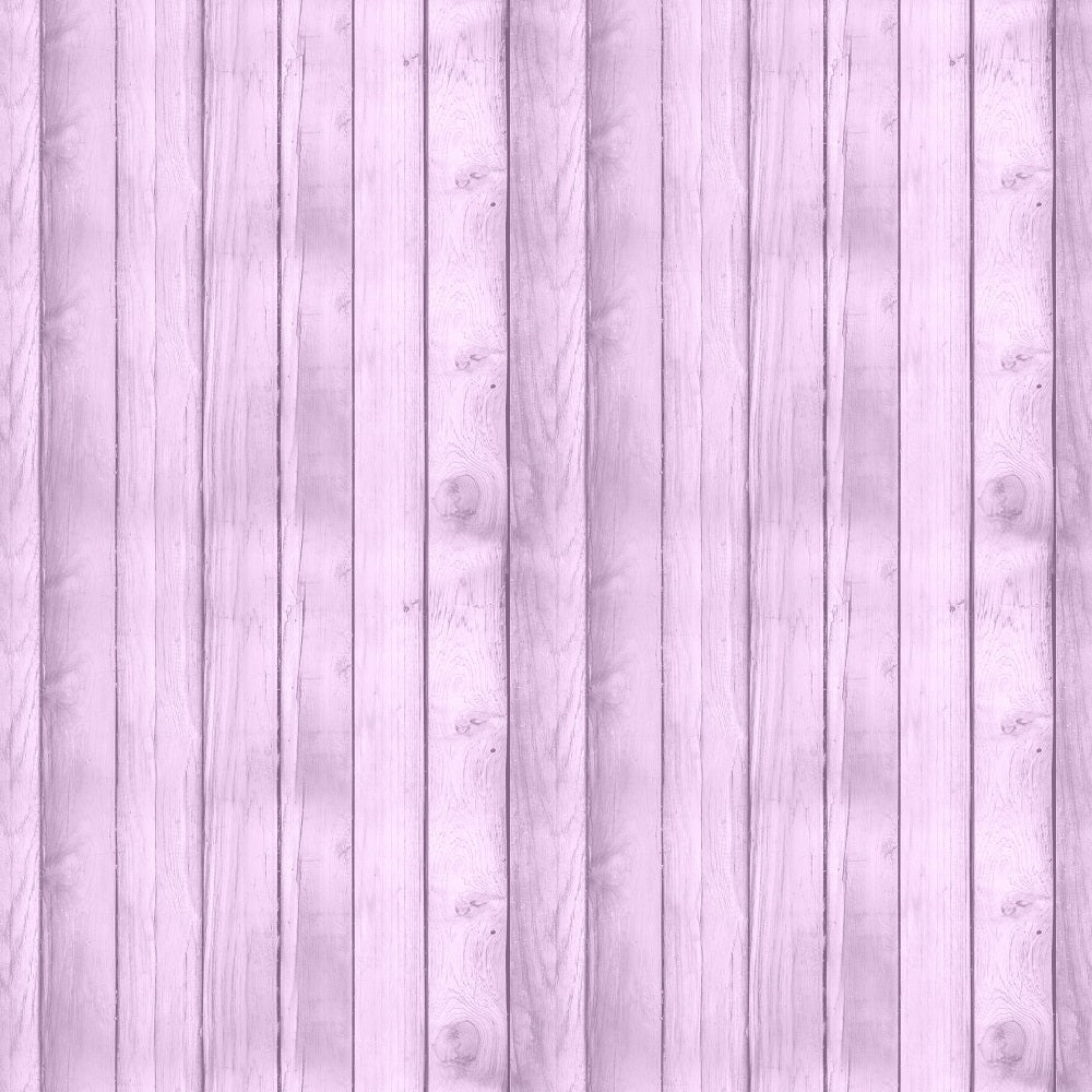 Wood Planks Fabric - Purple