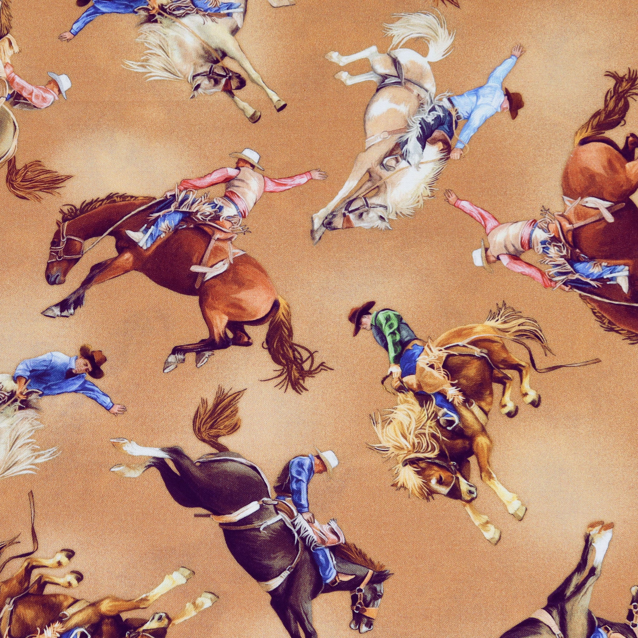 Yellowstone Fabric Collection - Rodeo Light Brown