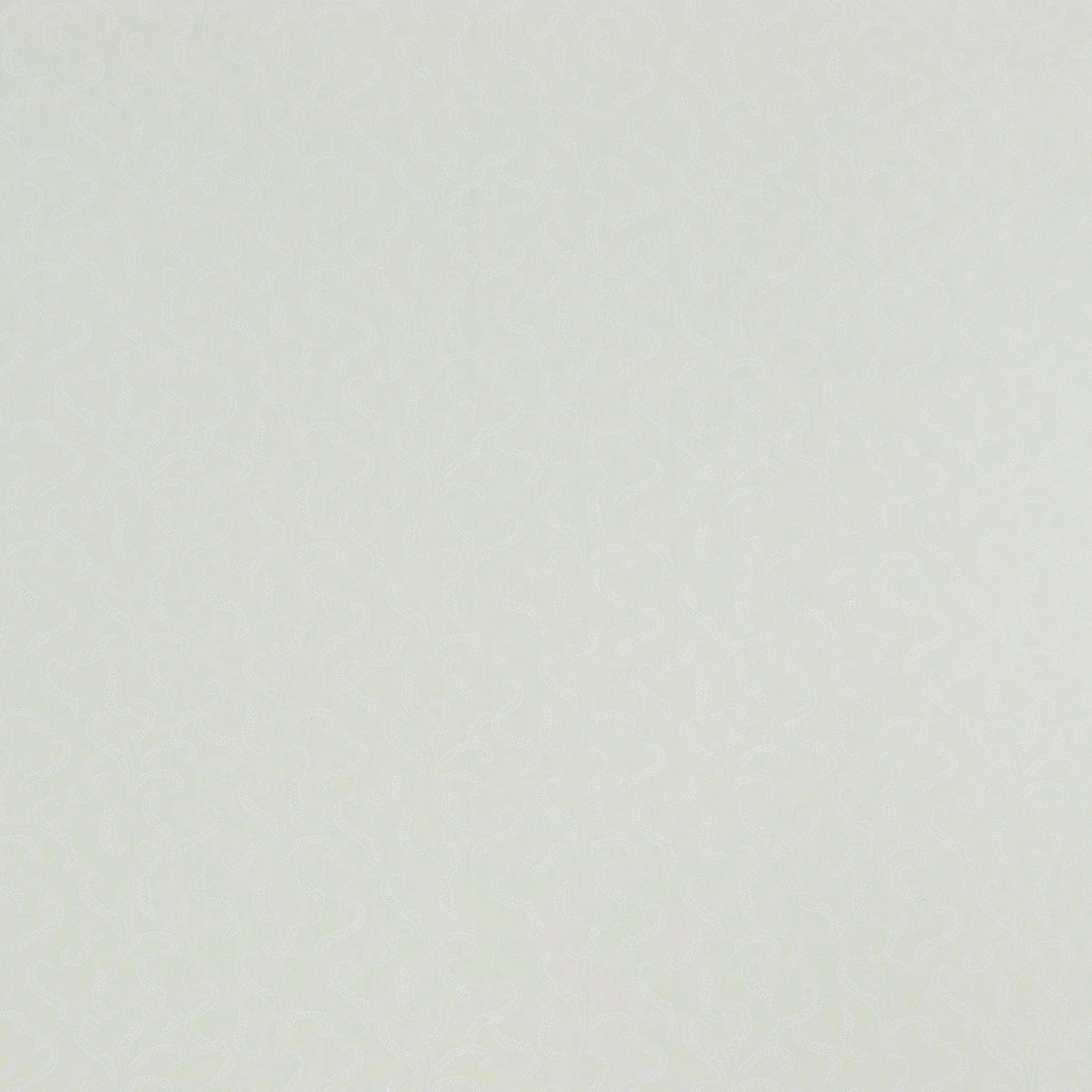 Classic Keepsakes Fabric Collection - Filigree Scroll White