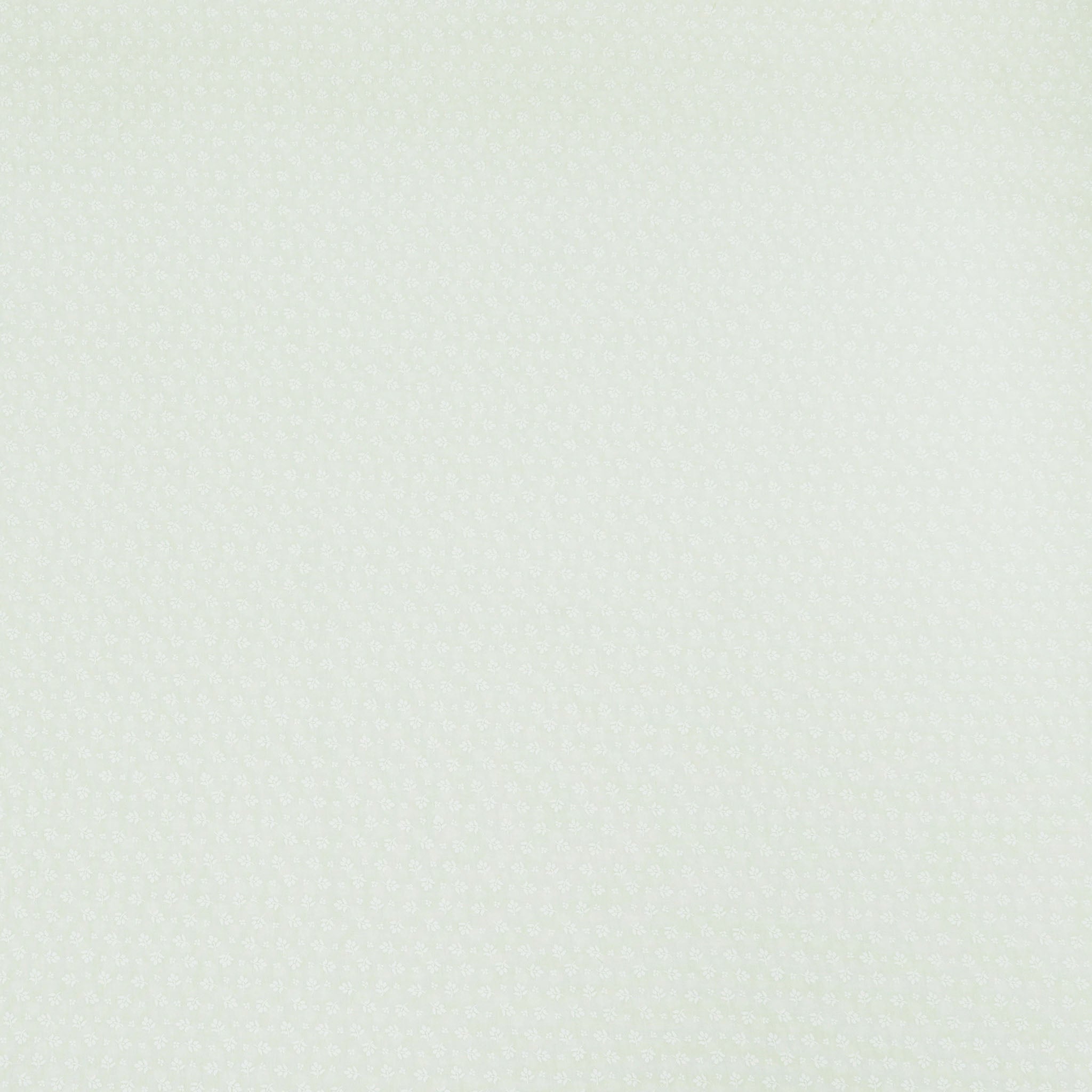 Classic Keepsakes Fabric Collection - Little Flower Buds White