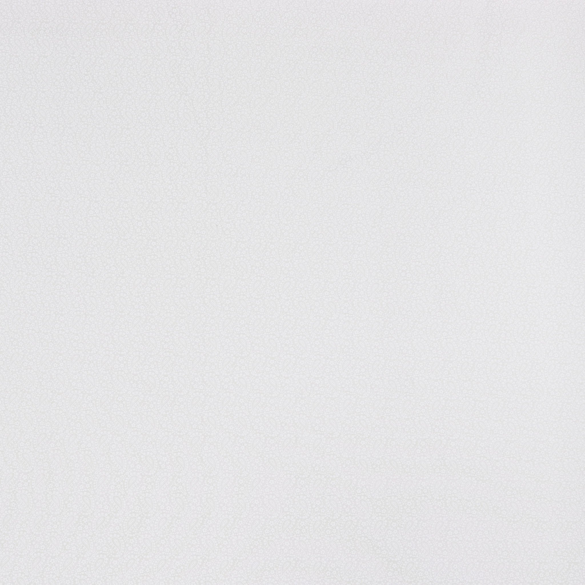 Classic Keepsakes Fabric Collection - Paisley Floral White