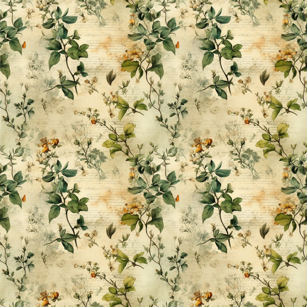 Wild Earth Apothecary Pattern #1 Fabric