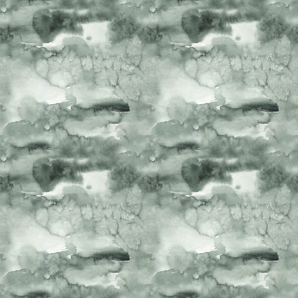 Wild Pinery Green Grunge Fabric