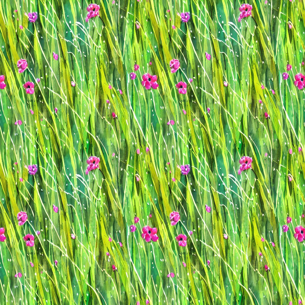 Wildflowers Field Fabric