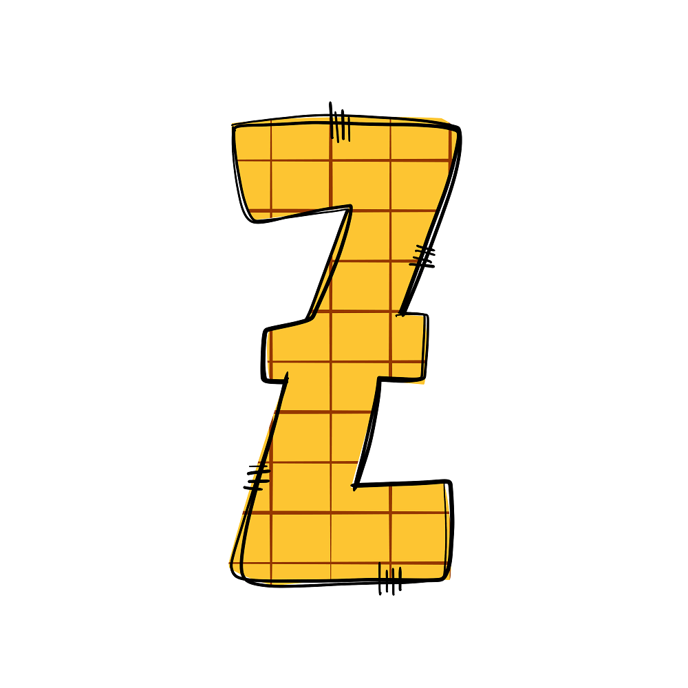 Western Cowboy ''Z'' Plaid Fabric Panel