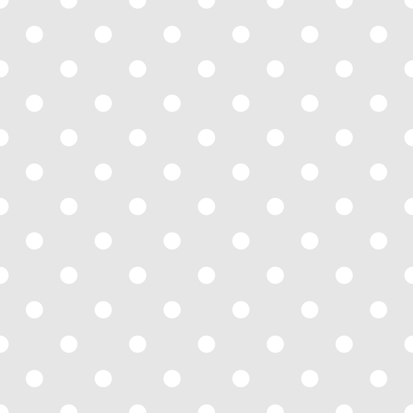 White Dots Fabric - Platinum